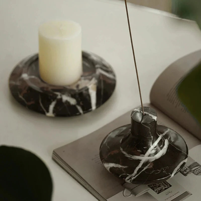 Luxury Marble Incense Holder