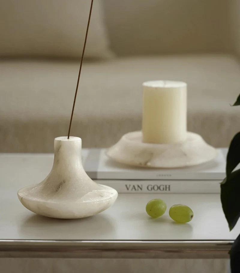 Luxury Marble Incense Holder