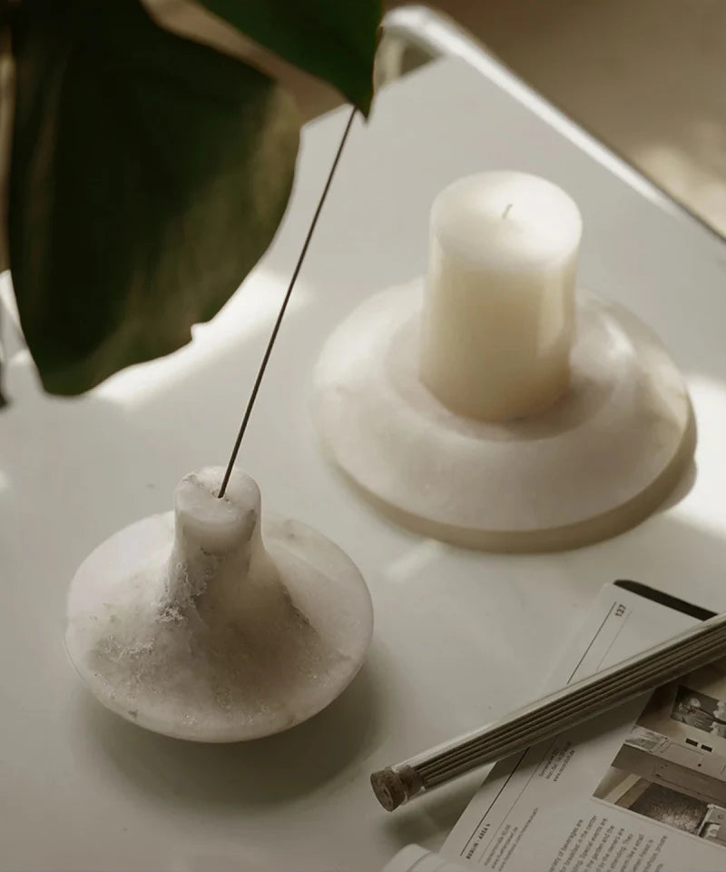 Luxury Marble Incense Holder