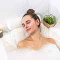 Luxury Bath Pillow with Suction Cups