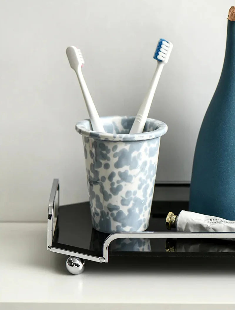 Lydia Retro Enamel Cup