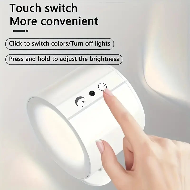 Lysa™ – 360° Magnetic Wall Light