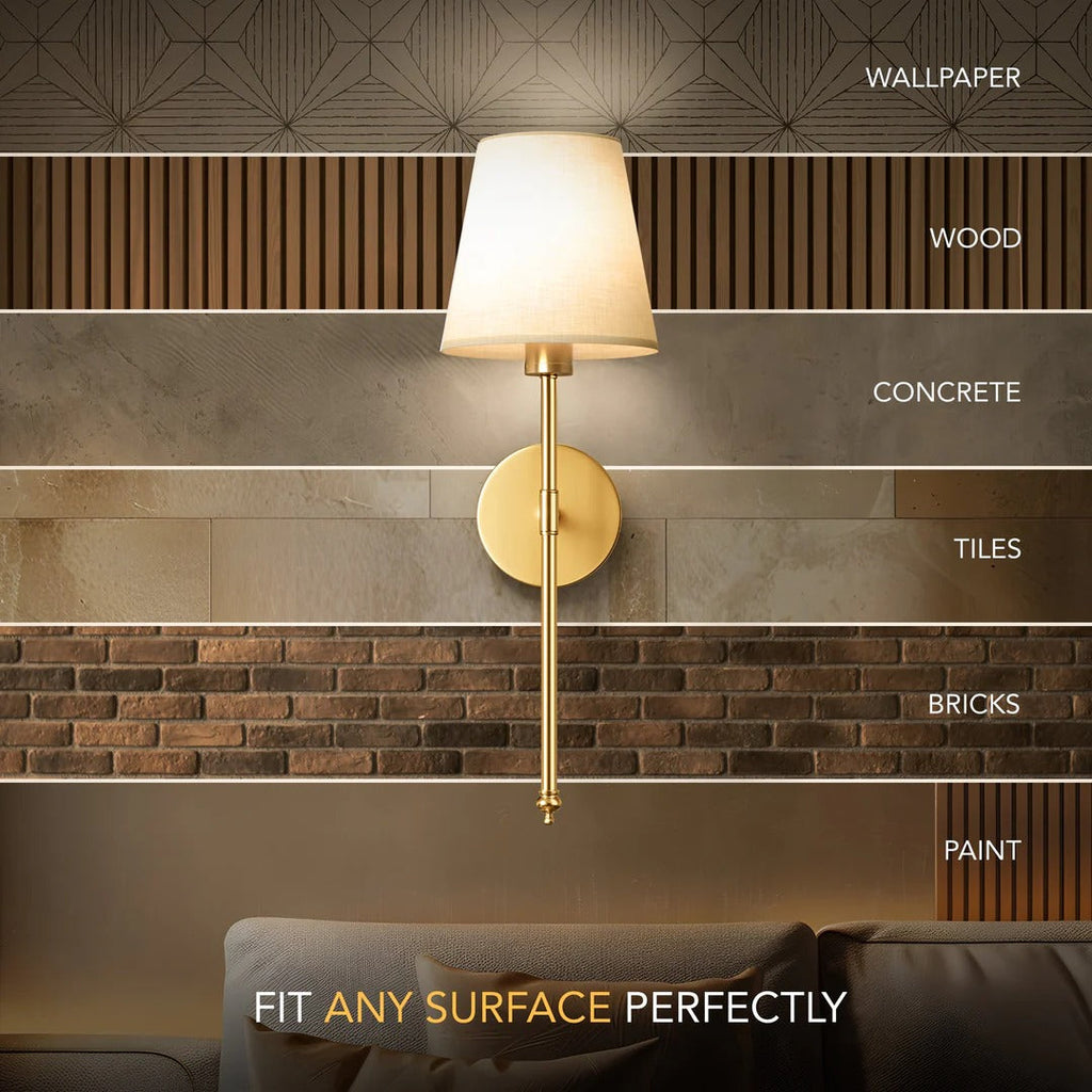 Nova™ - Original Wireless Wall Sconces (Set of 2)