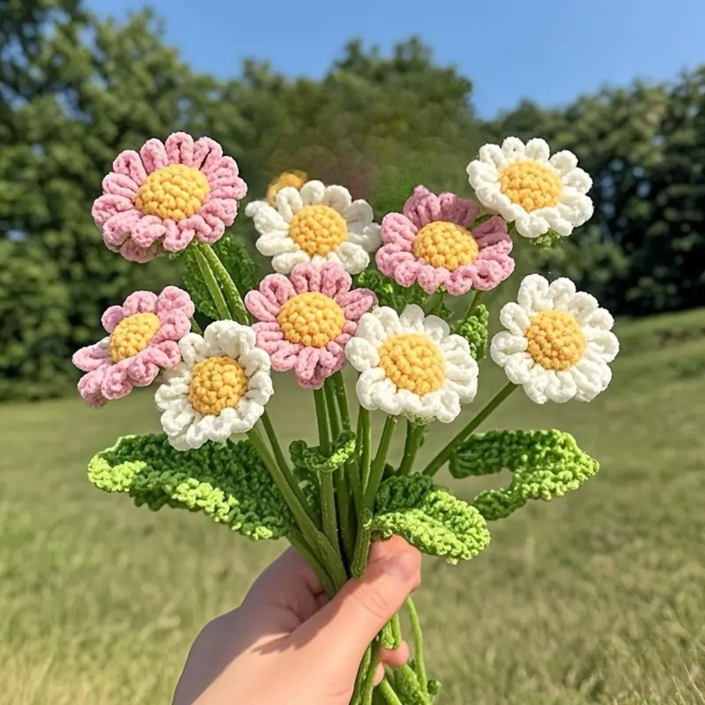 Handmade Crochet Flowers