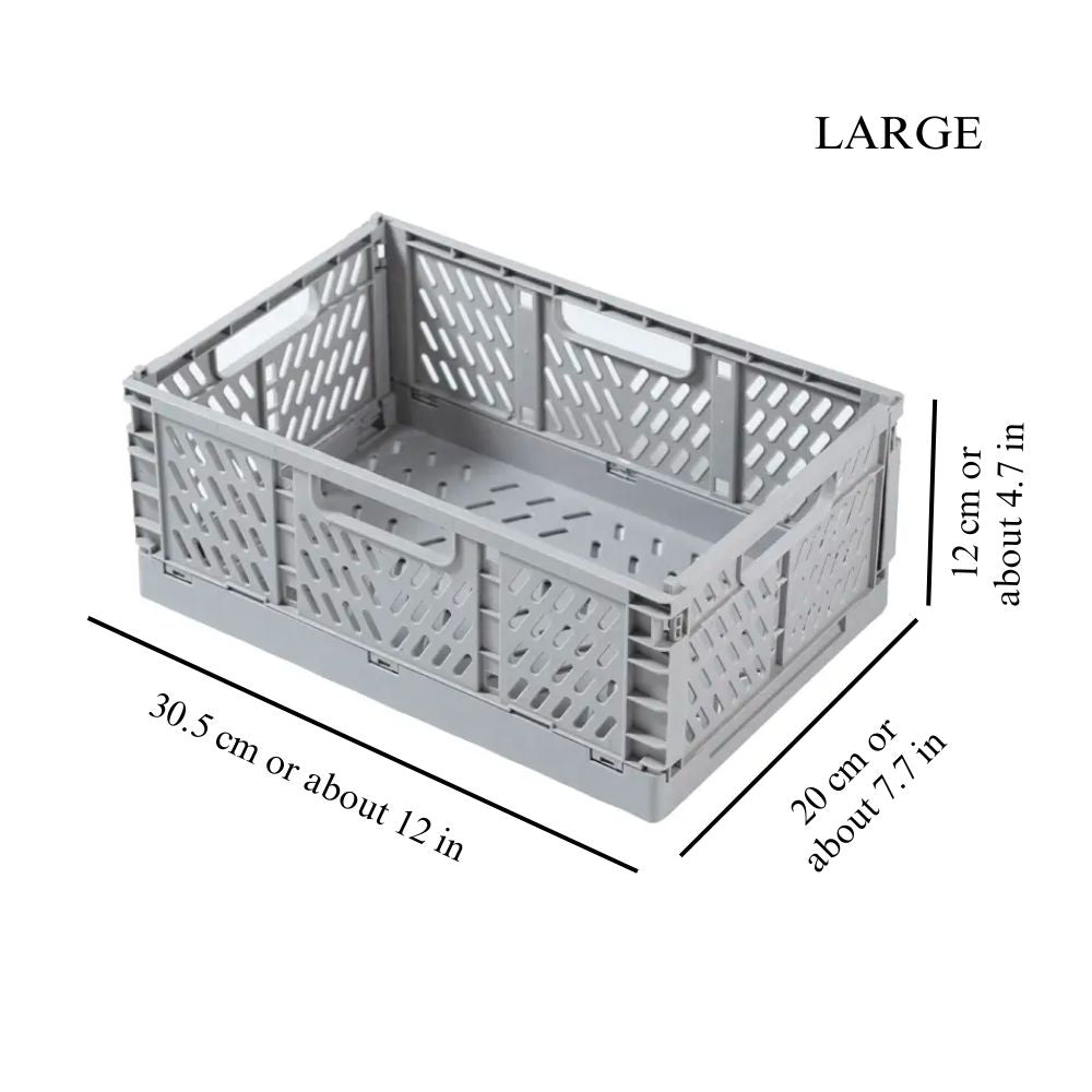 Desktop Storage Basket Large