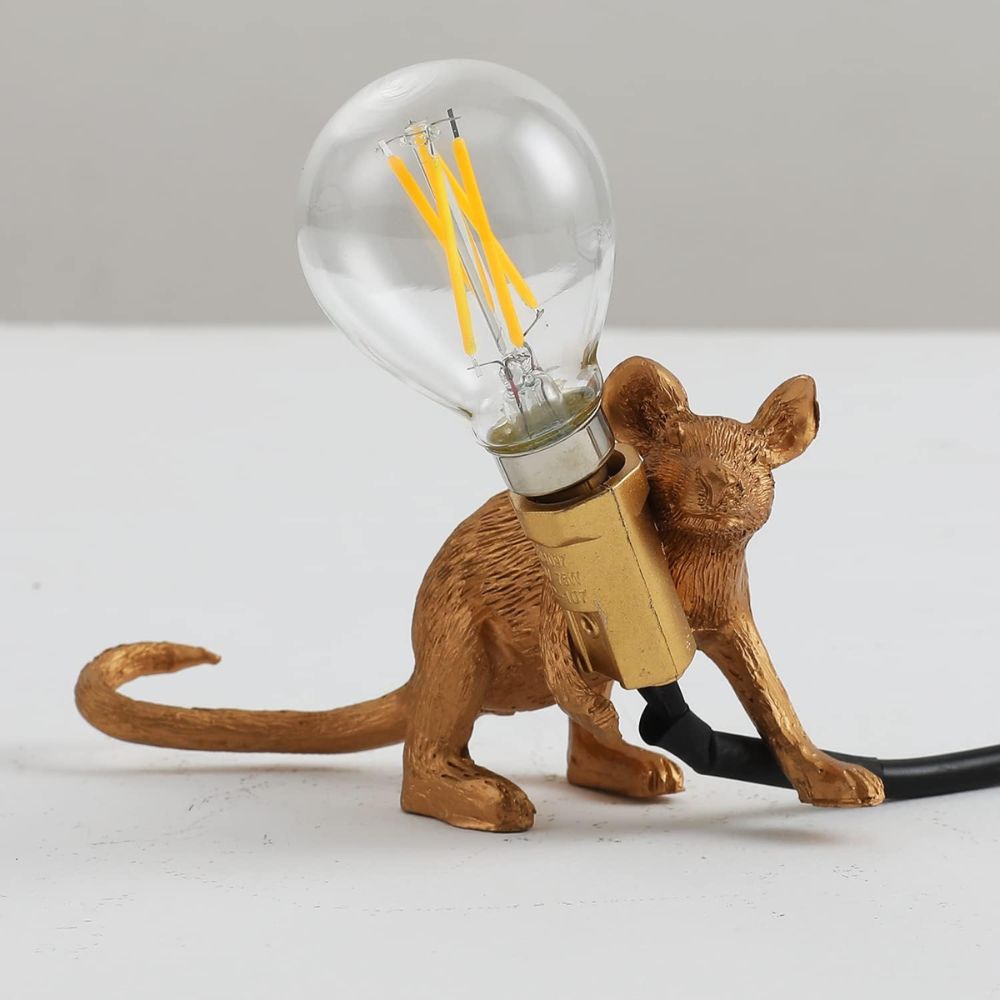 Mouse Night Lamp Hunch-Backed Mouse