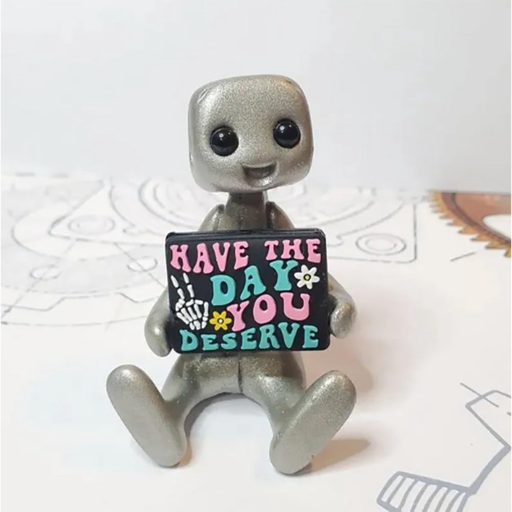 Confidence Companion Robot Great Day