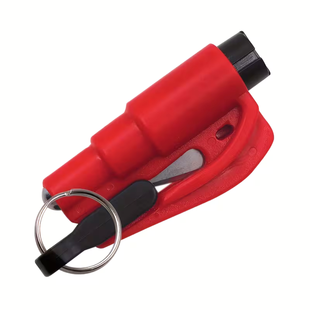 CrashFree™ | Emergency Window Breaker Red