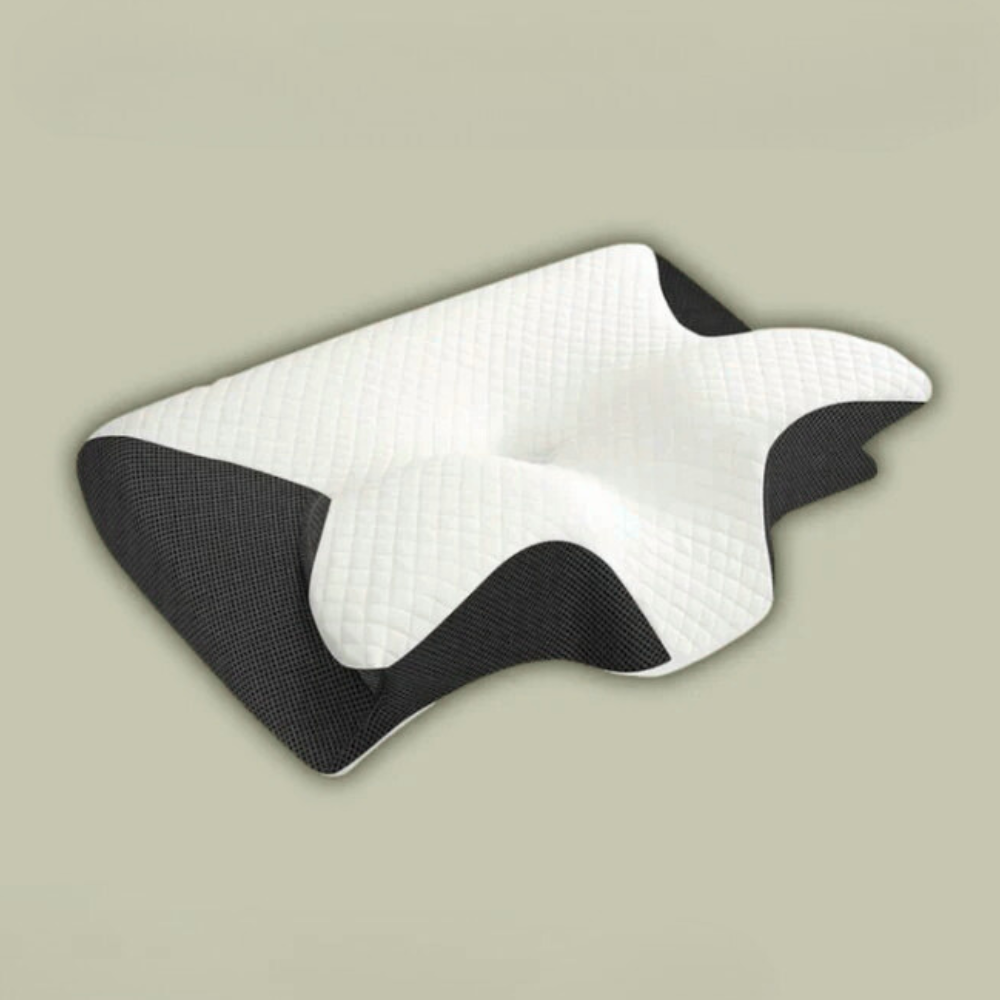 SleepWell™ | Ergonomic Neck Pillow Black