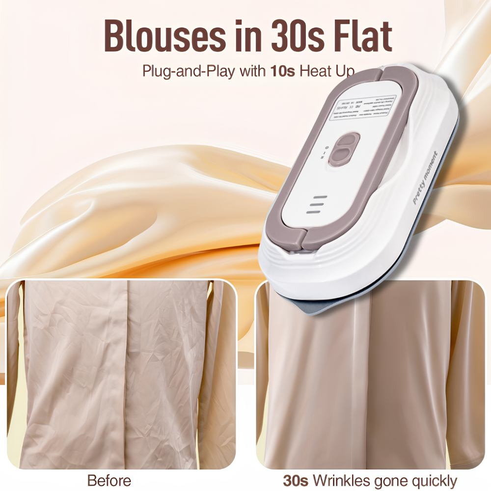 Pressi™ | Mini Heat Iron