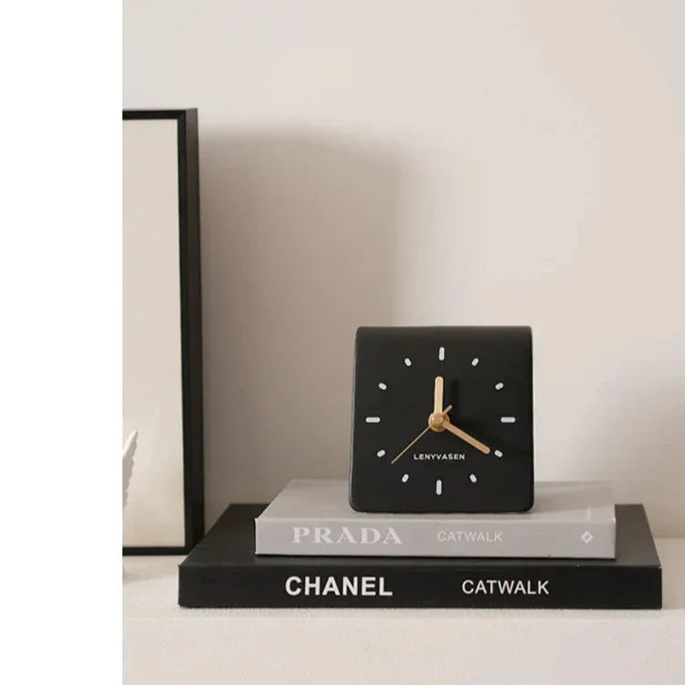 Milo Ceramic Desk Clock
