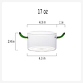 Macarena Multipurpose Glass Bowl