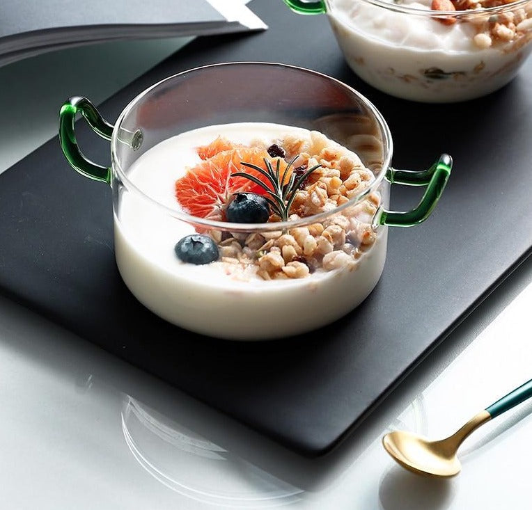 Macarena Multipurpose Glass Bowl