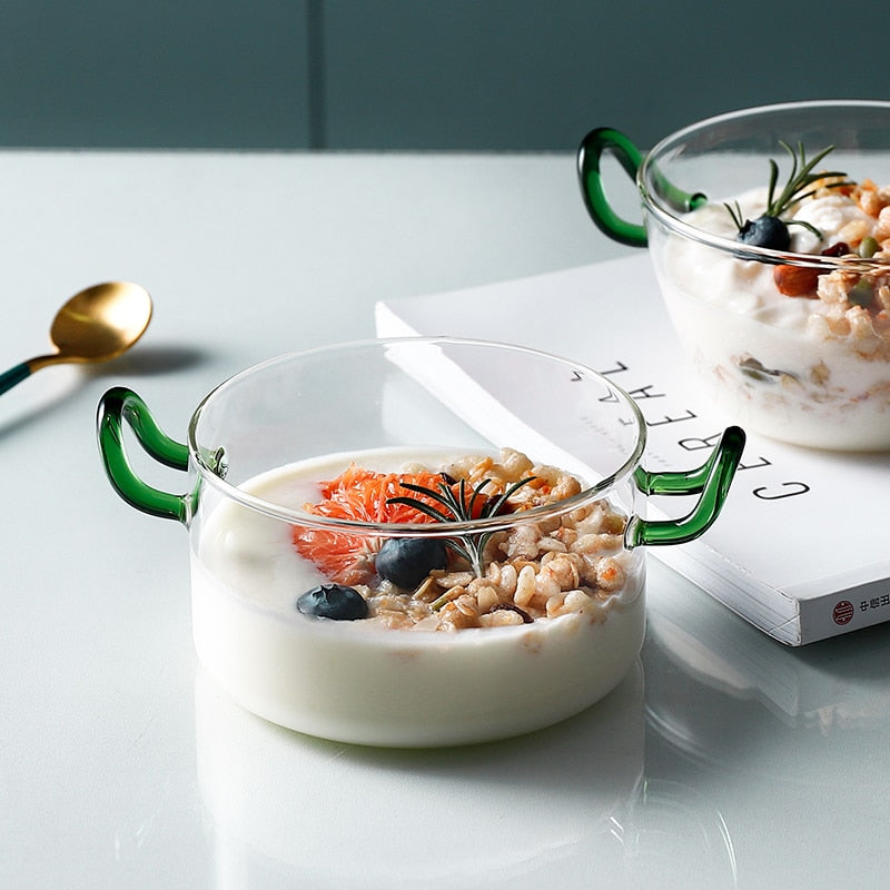 Macarena Multipurpose Glass Bowl