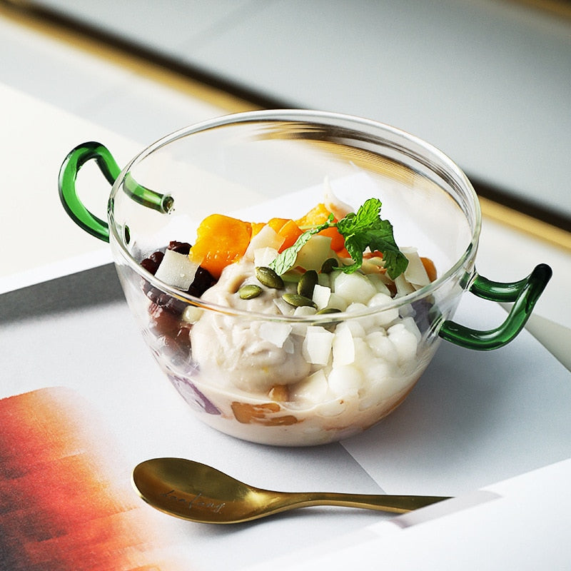 Macarena Multipurpose Glass Bowl