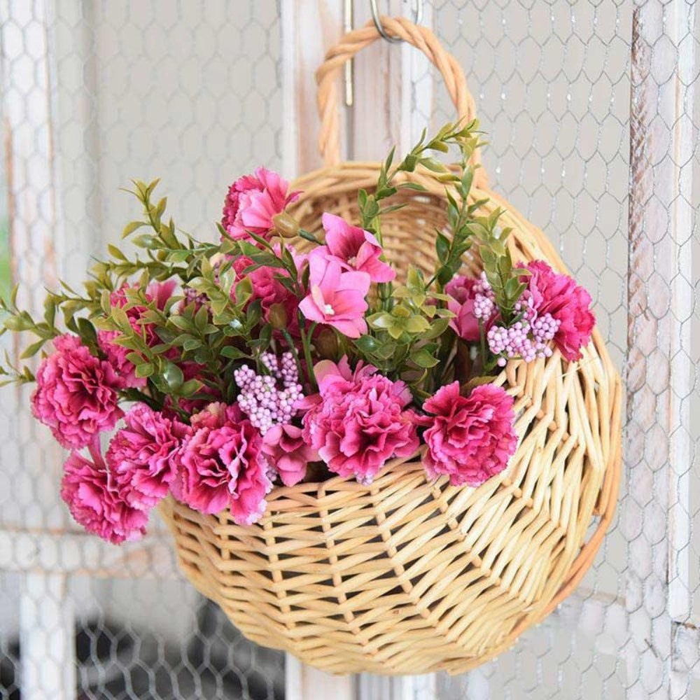 Maison Handwoven Hanging Basket Cream Cove