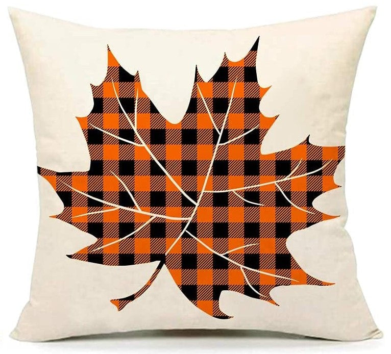 Farm-Grown Cushion Covers Maple