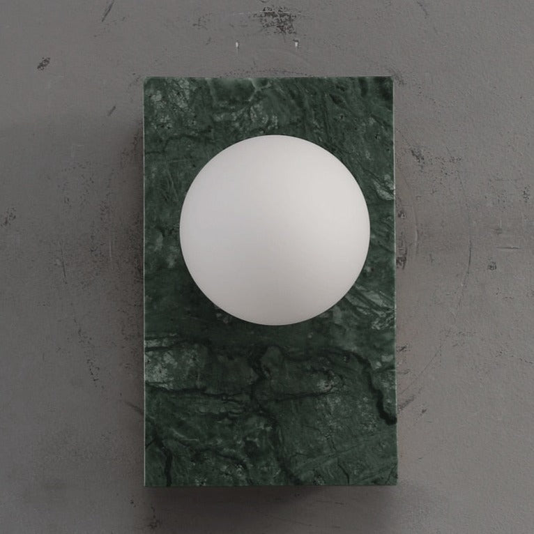 Marble & Brass Luxury LED Wall Light