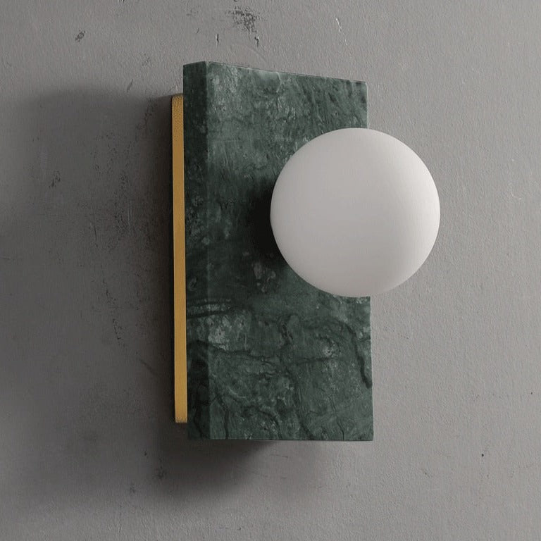 Marble & Brass Luxury LED Wall Light