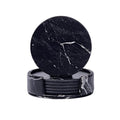 Vegan Leather Coaster Set