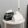 Marbled Tissue Holder