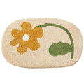 Marigold Flower Bath Mat