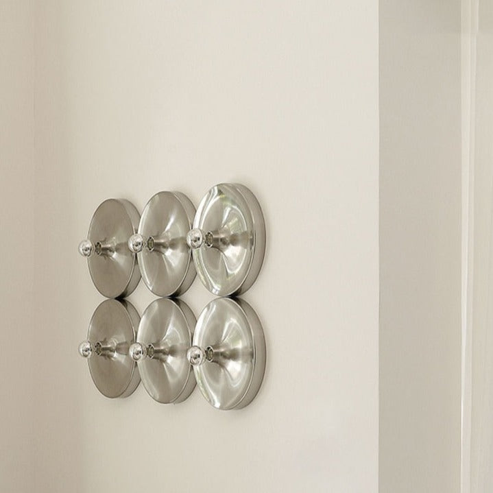 Mars Disk Wall & Ceiling Lamp