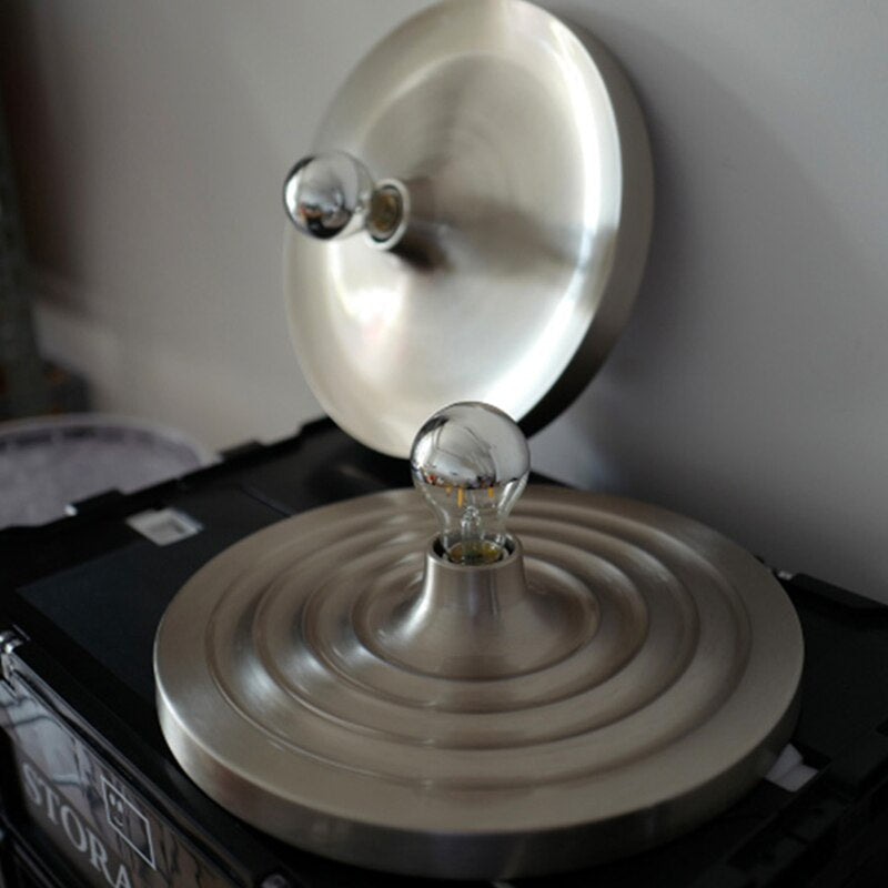 Mars Disk Wall & Ceiling Lamp - Final Sale