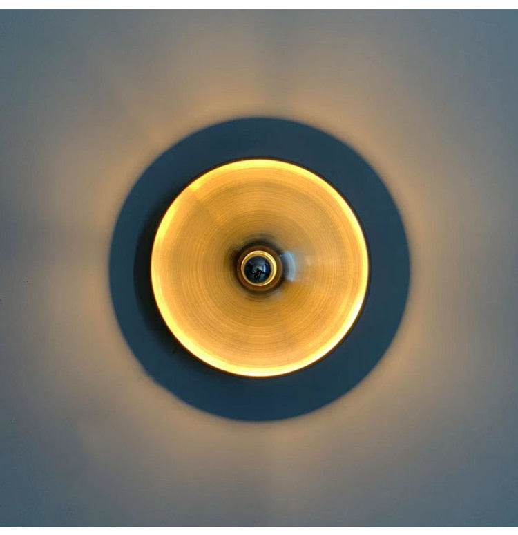 Mars Disk Wall & Ceiling Lamp
