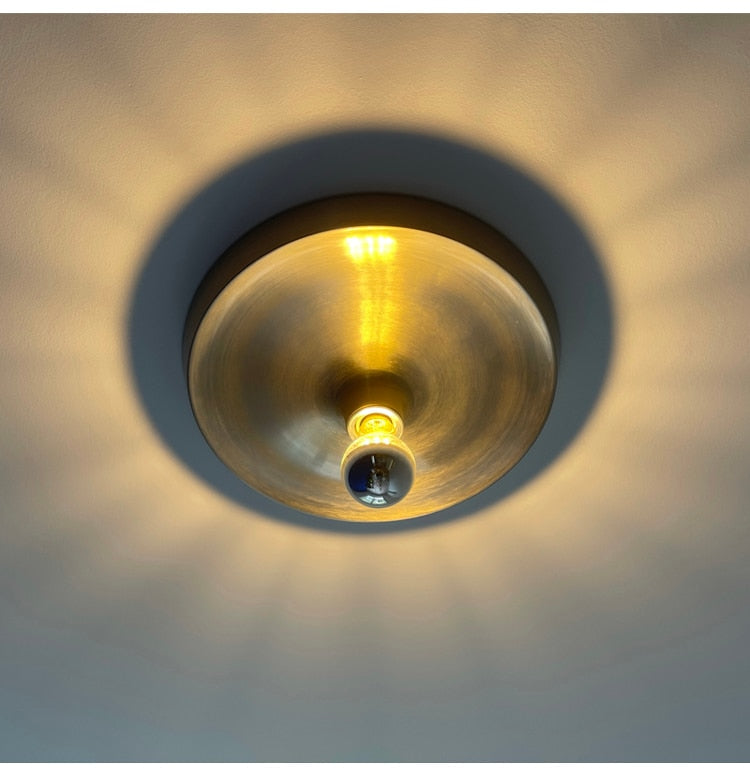 Mars Disk Wall & Ceiling Lamp - Final Sale