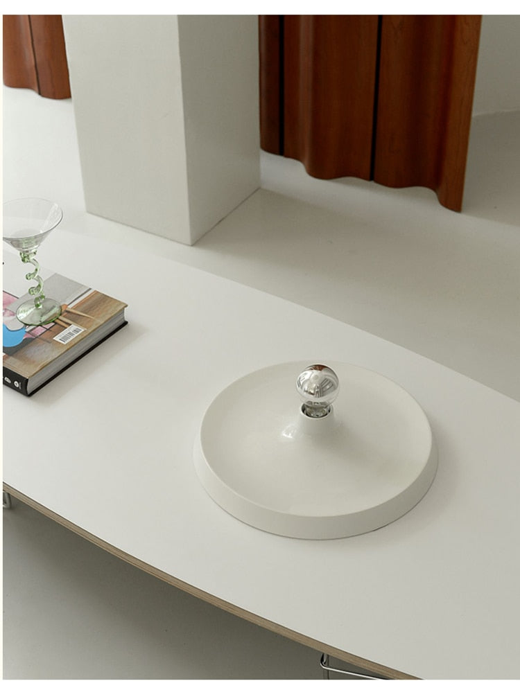 Mars Disk Wall & Ceiling Lamp