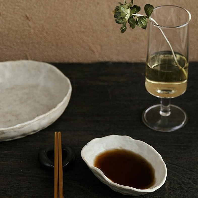 Matilda Stoneware Ceramic Accent Plates & Bowls