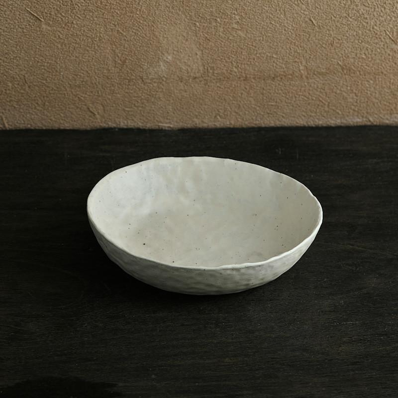 Matilda Stoneware Ceramic Accent Plates & Bowls 7" Bowl