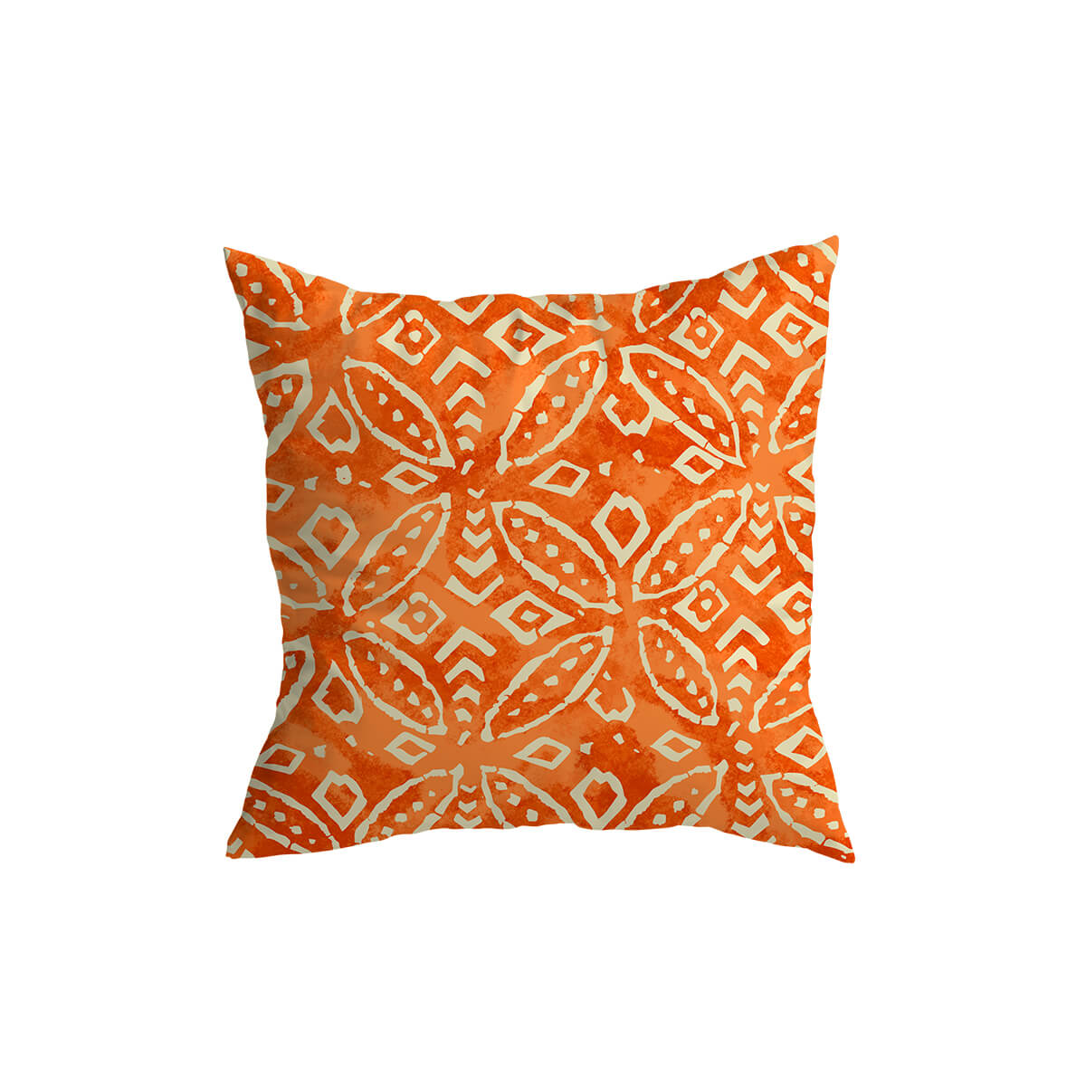 Orange Puff Cushion Covers Merida Pimento