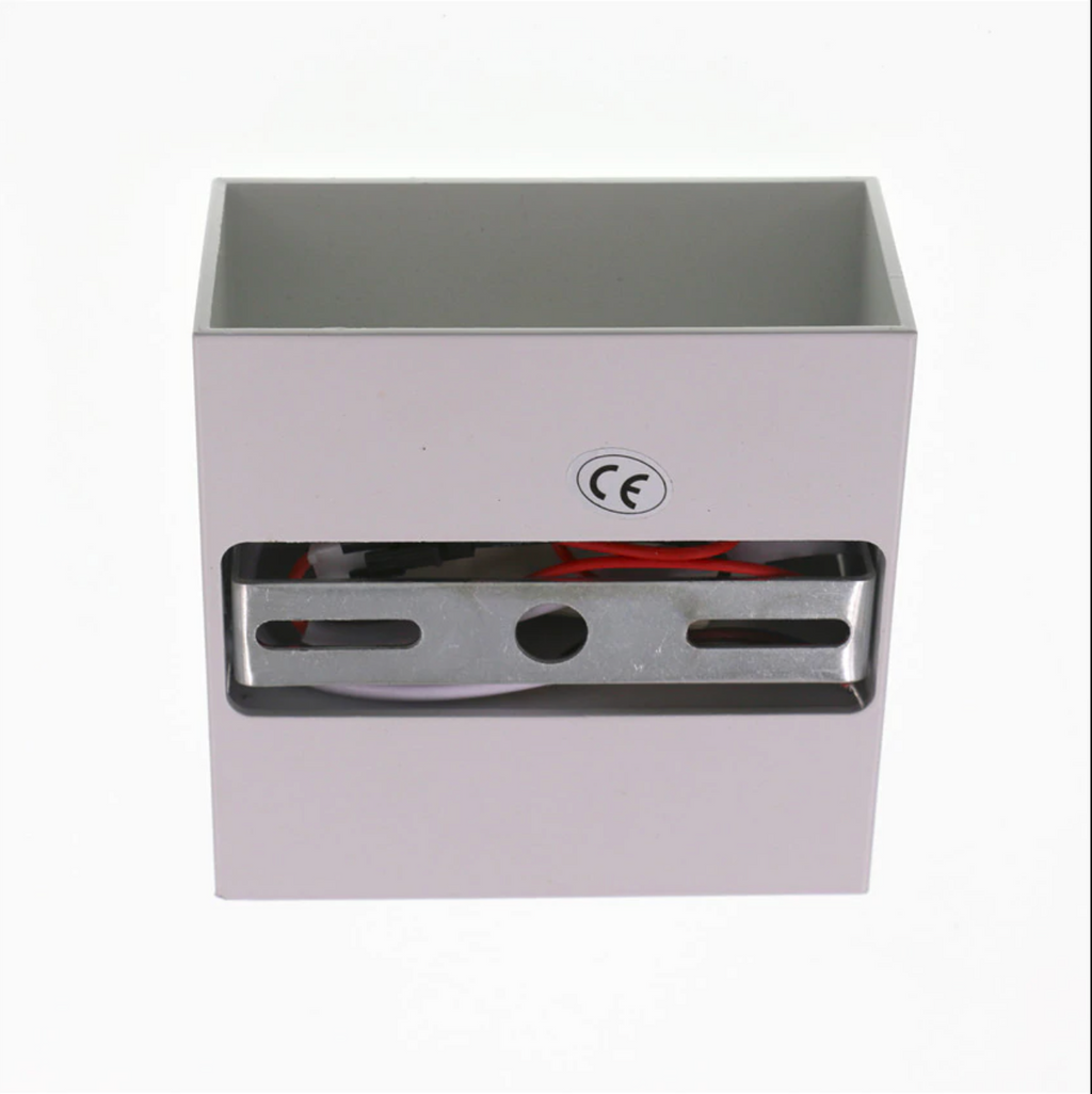 Metal Cube Led Wall Light - Final Sale