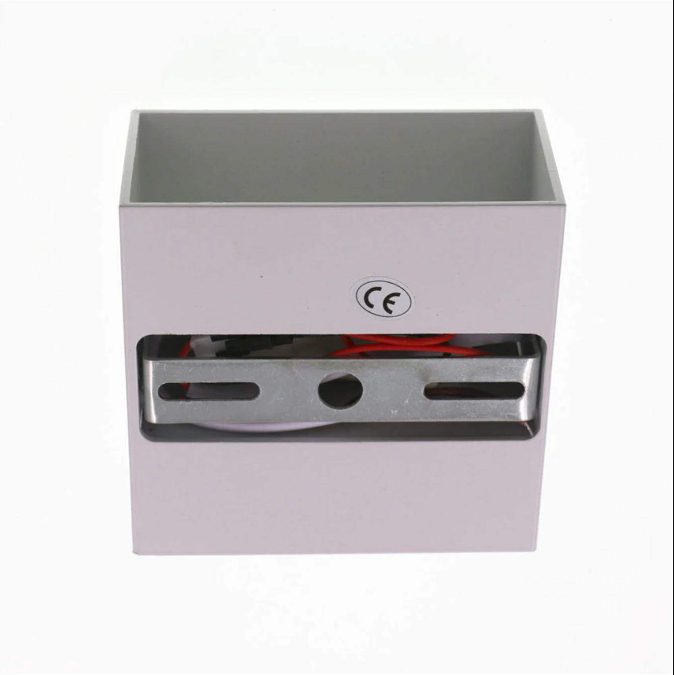 Metal Cube Led Wall Light - Final Sale
