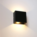 Metal Cube Led Wall Light - Final Sale