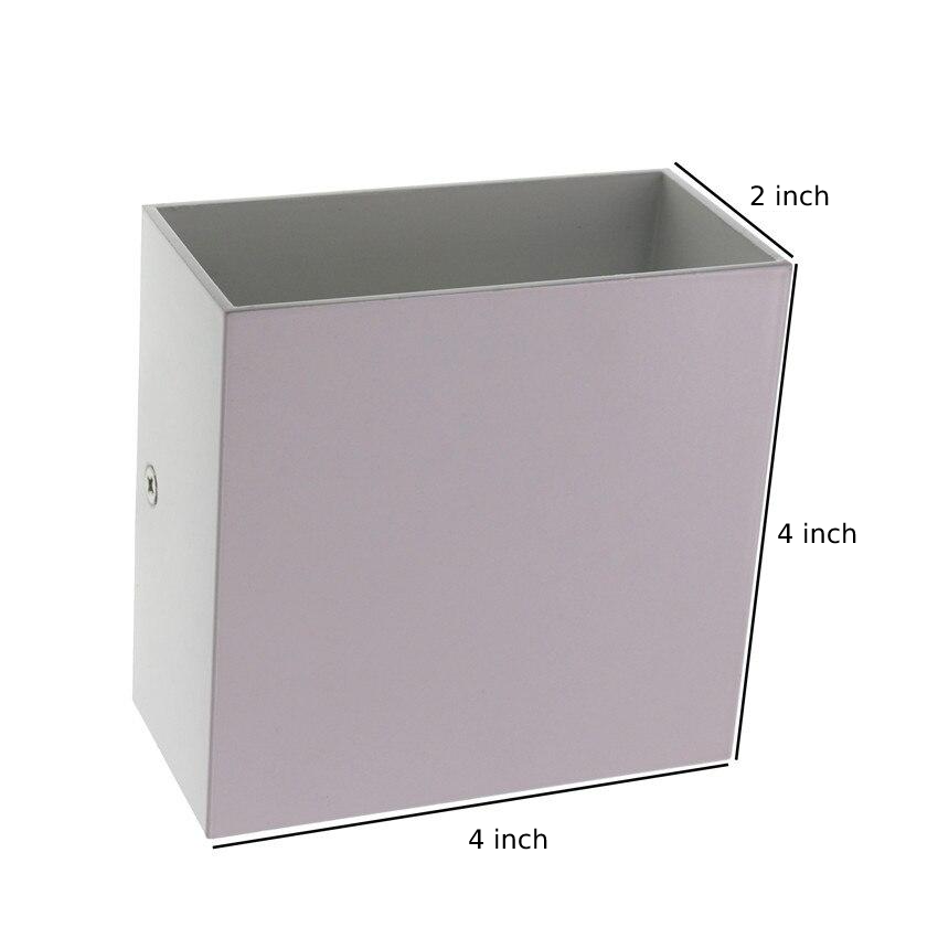 Metal Cube Led Wall Light - Final Sale