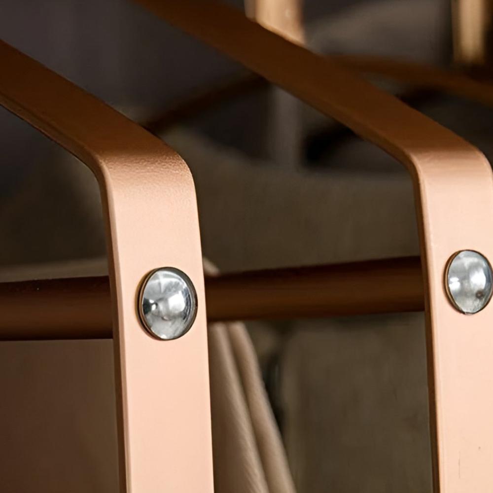 5-Layer Metal Clothes Closet Organizer