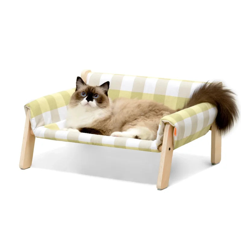 Paw Haven Elevated Pet Lounger