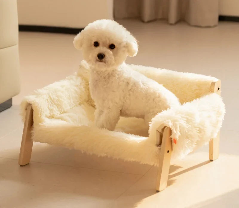 Paw Haven Elevated Pet Lounger