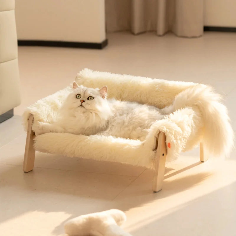 Paw Haven Elevated Pet Lounger