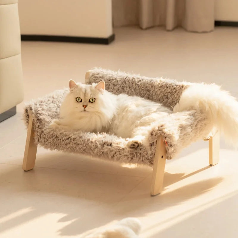 Paw Haven Elevated Pet Lounger