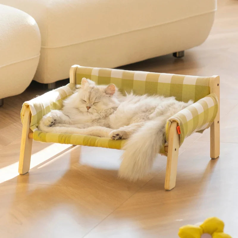 Paw Haven Elevated Pet Lounger