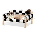 Paw Haven Elevated Pet Lounger