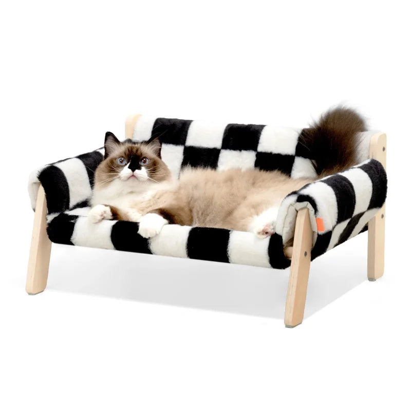 Paw Haven Elevated Pet Lounger