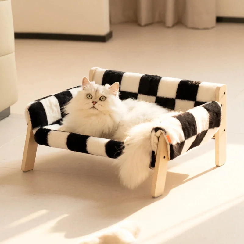 Paw Haven Elevated Pet Lounger