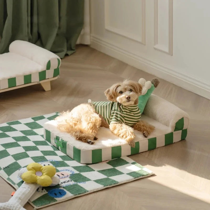 Snug Nest Elevated Pet Bed