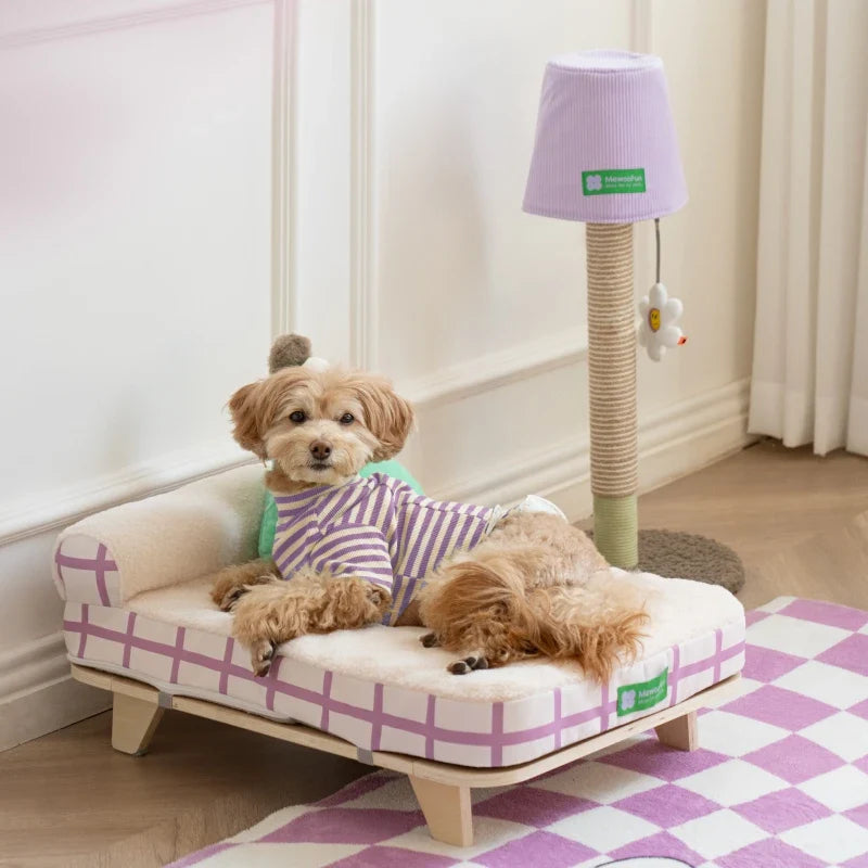Snug Nest Elevated Pet Bed