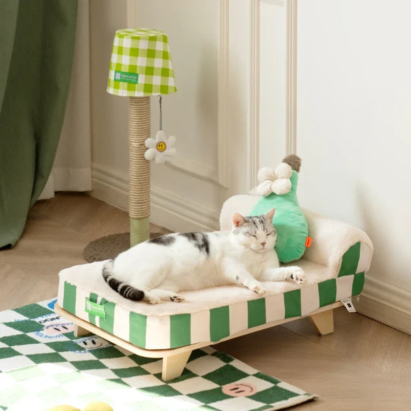 Snug Nest Elevated Pet Bed